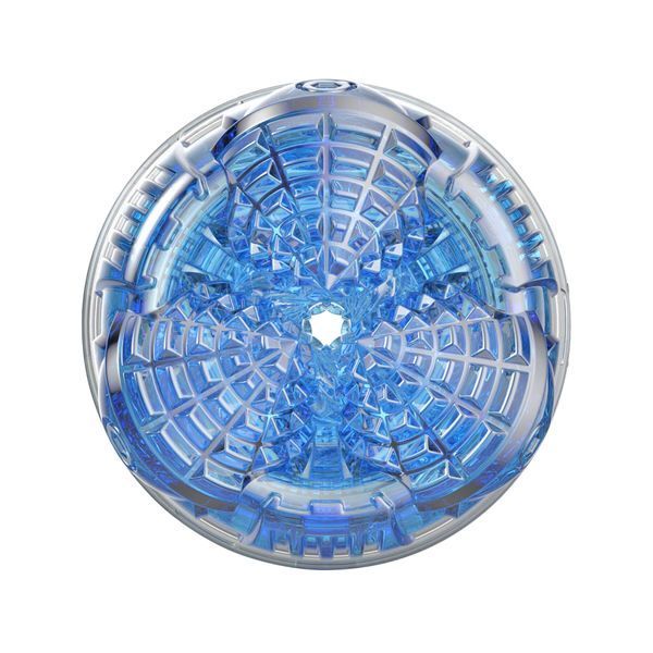 Мастурбатор Fleshlight Turbo Core Blue Ice, оральний секс (глибоке горло) SO6582 фото