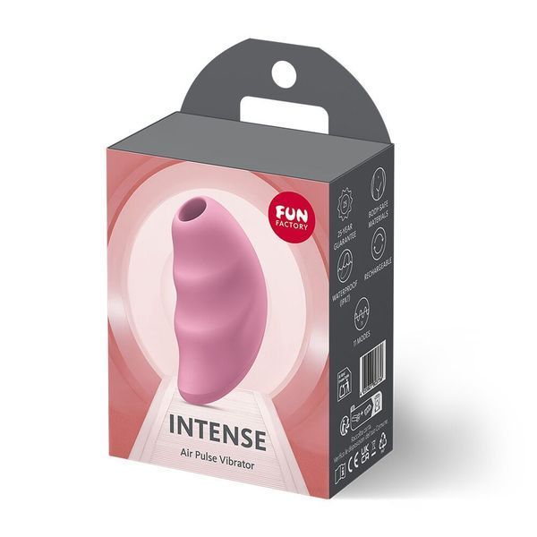 Вакуумний стимулятор Fun Factory Intense Rose, 11 режимів роботи, перезаряджуваний SX3278 фото