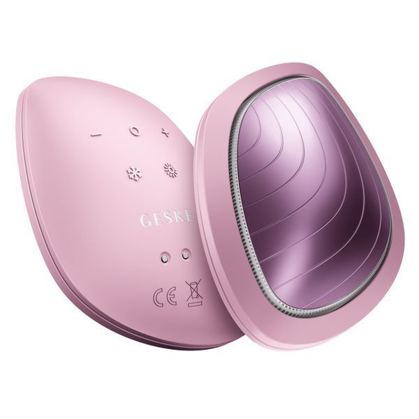 Ультразвукова маска тепло та холод GESKE Sonic Warm&Cool Mask 9в1 pink HB0104 фото