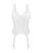 Корсет Obsessive Arrowel White corset S/M SX2585 фото 2