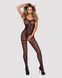 Бодистокинг Obsessive Bodystocking F213 XL/XXL, имитация кружевного боди и резинки для чулок SO7223 фото 3