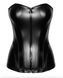 Корсет Noir Handmade F334 Powerwetlook corset - 6XL SX2022 фото 6