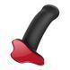 Фалоімітатор Fun Factory AMOR Black, довжина 14,6 см, діаметр 3,7 см, вигнутий SX3656 фото 2