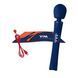 Вібромасажер Fun Factory VIM Vibrating Wand midnight blue, суперпотужний та легкий, до 6 годин роботи SX0920 фото 7