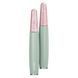 Ручка-масажер для обличчя з рожевим кварцом GESKE SmartAppGuided Rose Quartz & Depuffing Pen 6in1 green HB0662 фото 6