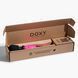 Вібромасажер DOXY Die Cast Massager Hot Pink, дуже потужний, живлення 220В, металевий корпус SX2456 фото 8