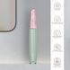 Ручка-масажер для обличчя з рожевим кварцом GESKE SmartAppGuided Rose Quartz & Depuffing Pen 6in1 green HB0662 фото 3