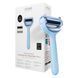 Електронний ролер для обличчя та тіла з мікроголками GESKE MicroNeedle Face&Body Roller 8в1 aquamarine HB0204 фото 1