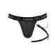Чоловічі трусики танга з підв&rsquo;язкою Passion 058 THONG BILL L/XL Black SO7636 фото 5