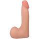 Фалоімітатор Doc Johnson The Realistic Cock ULTRASKYN - 7 Inch with Balls Vanilla SX4442 фото 2