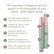 Ручка-масажер для обличчя з рожевим кварцом GESKE SmartAppGuided Rose Quartz & Depuffing Pen 6in1 green HB0662 фото 7