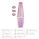Очищуючий засіб для обличчя GESKE Aqua-Stream Face Cleanser 8в1 pink HB0401 фото 2