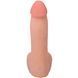Фалоімітатор Doc Johnson The Realistic Cock ULTRASKYN - 7 Inch with Balls Vanilla SX4442 фото 3