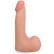 Фалоімітатор Doc Johnson The Realistic Cock ULTRASKYN - 7 Inch with Balls Vanilla SX4442 фото 1