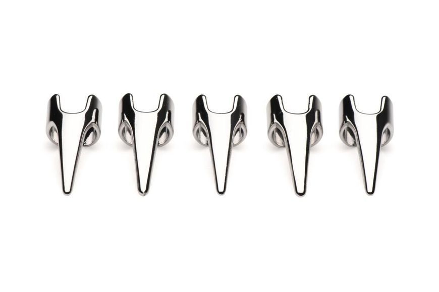 Набір кілець з кігтями Master Series Five-Piece Sensation Claw Rings - Silver (м'ята упаковка!!!) SX1191-R фото