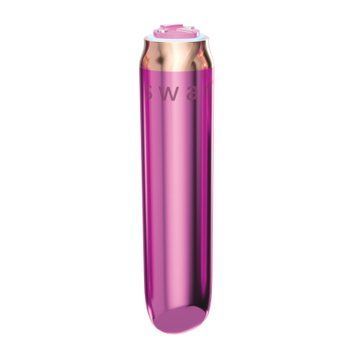 Віброкуля Swan Maximum + Comfy Cuff Pink, суперпотужна, різна інтенсивність, силіконова манжета SO8904 фото