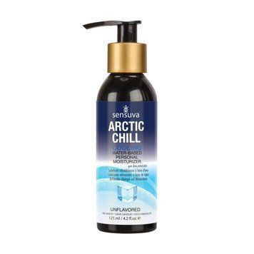 Лубрикант на водній основі Sensuva - Arctic Chill Cooling (125 мл), без гліцерину та парабенів SX3946 фото
