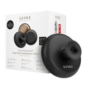Набір для догляду за стопами з ручкою GESKE Dual Foot Smoothener 9в1 gray HB0258 фото