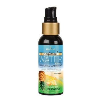 Змазка на водній основі Sensuva Natural Water-Based Pineapple (57мл) без гліцерину та парабенів SX5144 фото