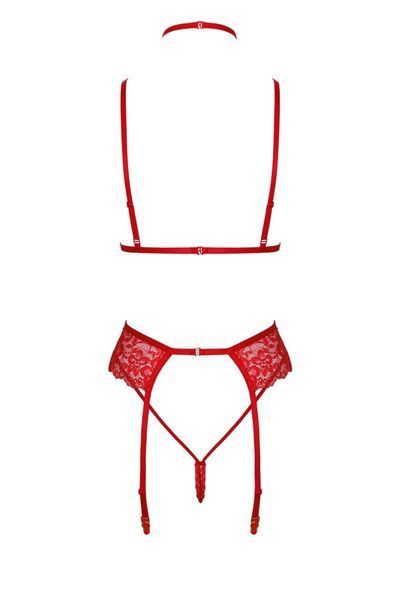 Комплект Kissable Bondage Kiss Set Red S/M SX1964 фото