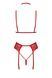 Комплект Kissable Bondage Kiss Set Red S/M SX1964 фото 9
