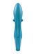 Вібратор-кролик із потрійним відростком Satisfyer Embrace me Turquoise, 2 мотори, діаметр 3,6 см SO6284 фото 6