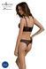 Комплект Passion DROSERA SET black, XXL/XXXL, сітка+мереживо, бюстьє та трусики танга SX0481 фото 2