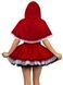 Костюм Червоної Шапочки Leg Avenue Flirty Miss Red Top and Skirt XS SX2784 фото 2