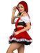 Костюм Червоної Шапочки Leg Avenue Flirty Miss Red Top and Skirt XS SX2784 фото 3
