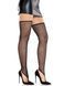 Панчохи Leg Avenue Fishnet Toe Loop Footless Thigh Highs One Size SX2744 фото 3