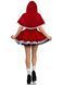 Костюм Червоної Шапочки Leg Avenue Flirty Miss Red Top and Skirt XS SX2784 фото 5