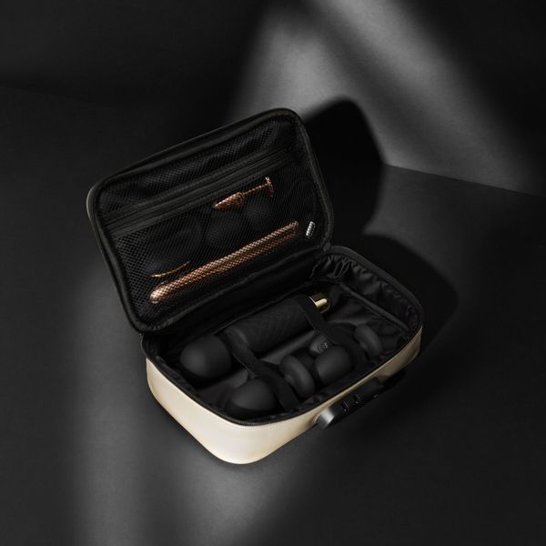 Кейс для іграшок Dorcel DISCREET BOX LUXURY GOLD, кодовий замок, 27&times;16&times;7,62 см SX1109 фото