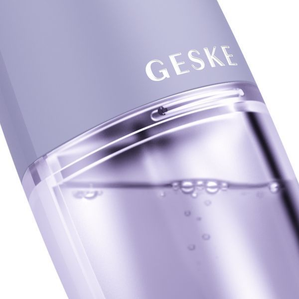 Очищуючий засіб для обличчя GESKE Aqua-Stream Face Cleanser 8в1 purple HB0402 фото
