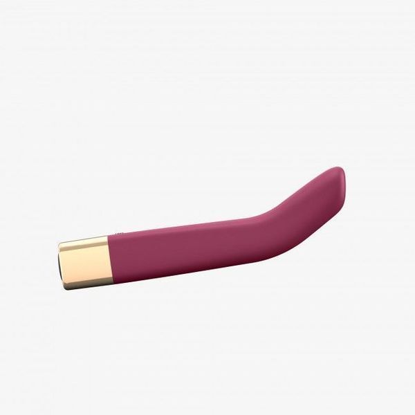 Потужний мінівібратор Love To Love Delight Me Prune з м'яким кінчиком, 16 режимів роботи SO3083 фото
