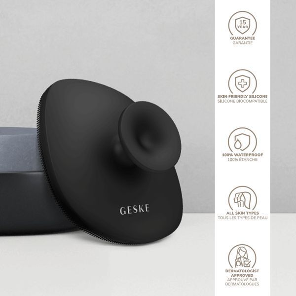 Щітка для тіла GESKE Body Brush 4в1 gray HB0331 фото