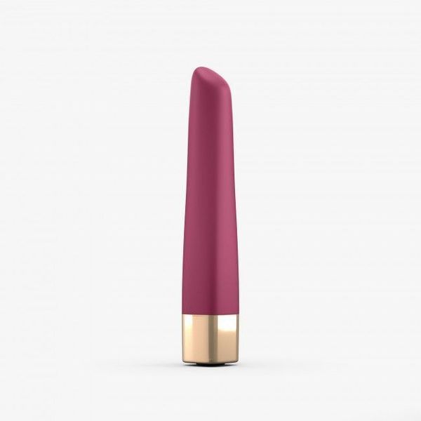 Потужний мінівібратор Love To Love Delight Me Prune з м'яким кінчиком, 16 режимів роботи SO3083 фото