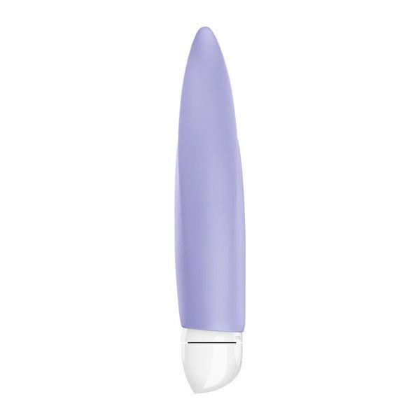 Вібратор з пелюстками Fun Factory VOLITA purple, компактний, дуже тихий, на батарейках SX3687 фото