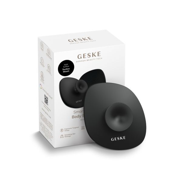 Щітка для тіла GESKE Body Brush 4в1 gray HB0331 фото
