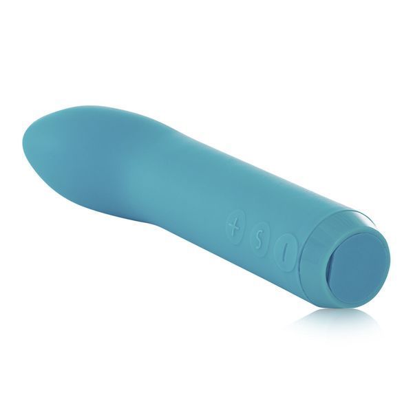 Преміум вібратор Je Joue - G-Spot Bullet Vibrator Teal з глибокою вібрацією + подарунок косметичка SO3031 фото