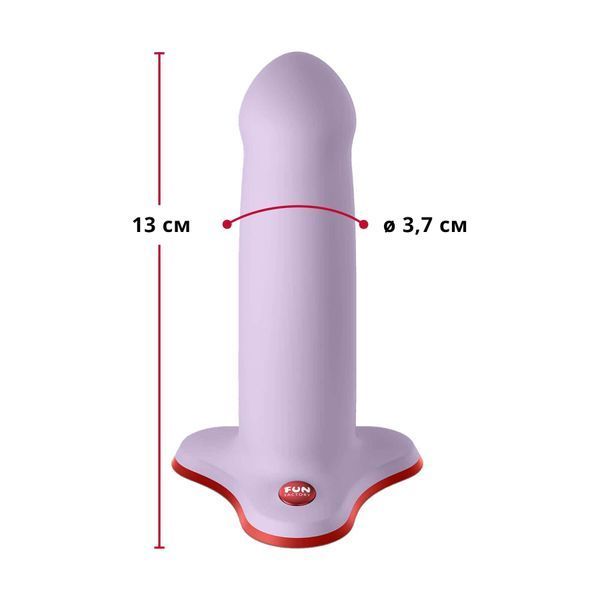Фалоімітатор Fun Factory AMOR Purple, довжина 14,6 см, діаметр 3,7 см, вигнутий SX3655 фото