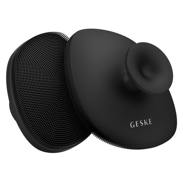 Щітка для тіла GESKE Body Brush 4в1 gray HB0331 фото