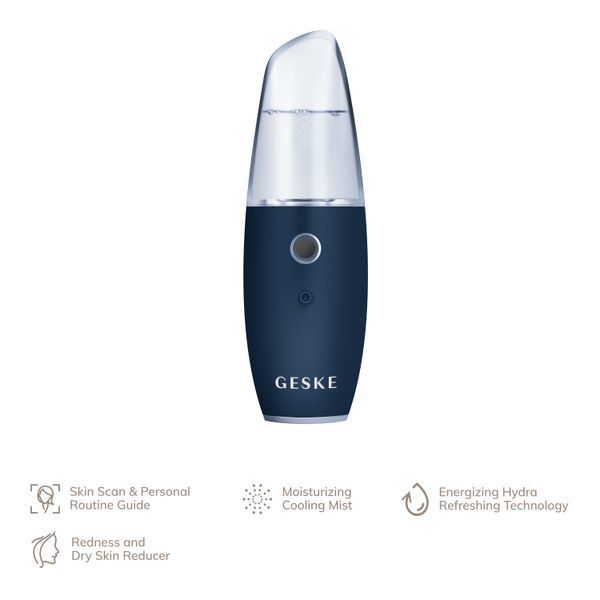 Зволожувач для шкіри обличчя GESKE Facial Hydration Refresher 4 in 1 midnight HB0155 фото