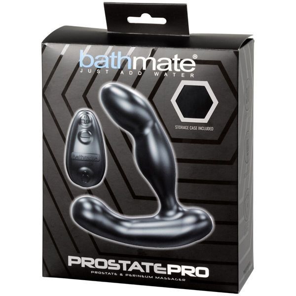 Масажер простати з вібрацією Bathmate Prostate Pro, 3 мотори, 30 режимів, пульт ДК SO7502 фото