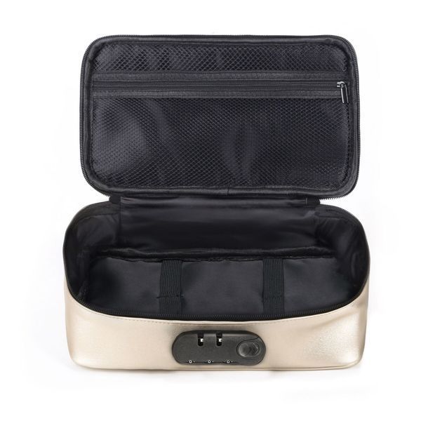 Кейс для іграшок Dorcel DISCREET BOX LUXURY GOLD, кодовий замок, 27&times;16&times;7,62 см SX1109 фото