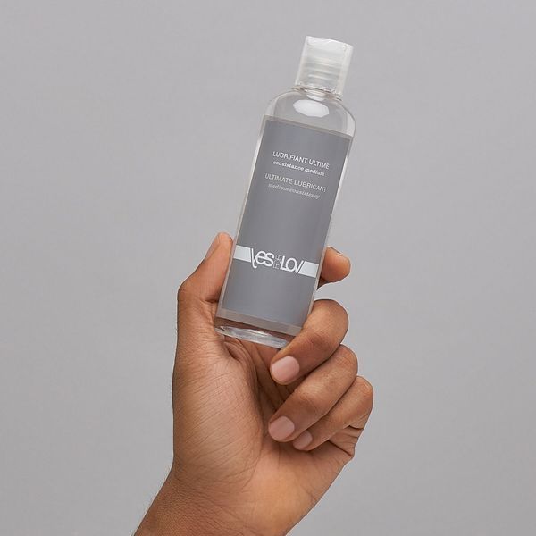 Змазка на силіконовій основі YESforLOV ULTIMATE LUBRICANT medium consistency 100 мл, суперчиста SX4522 фото