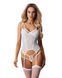 Корсет Obsessive Arrowel White corset L/XL SX2586 фото 1