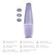Очищуючий засіб для обличчя GESKE Aqua-Stream Face Cleanser 8в1 purple HB0402 фото 2