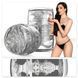 Двосторонній мастурбатор Fleshlight Quickshot Stoya, компактний, наскрізний, зі зліпка вульви та ануса порнозірки SX0680 фото 1