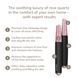 Ручка-масажер для обличчя з рожевим кварцом GESKE SmartAppGuided Double-Sided Rose Quartz Depuffing Pen 7в1 gray HB0663 фото 7
