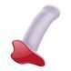Фалоімітатор Fun Factory AMOR Purple, довжина 14,6 см, діаметр 3,7 см, вигнутий SX3655 фото 2